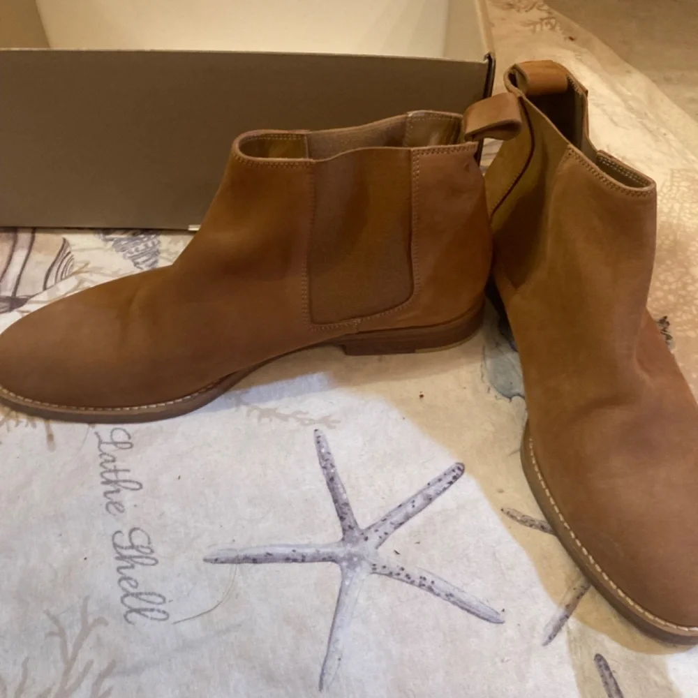 Jenni Kayne Tan Ankle Boots, 39 - Picture 4 of 6